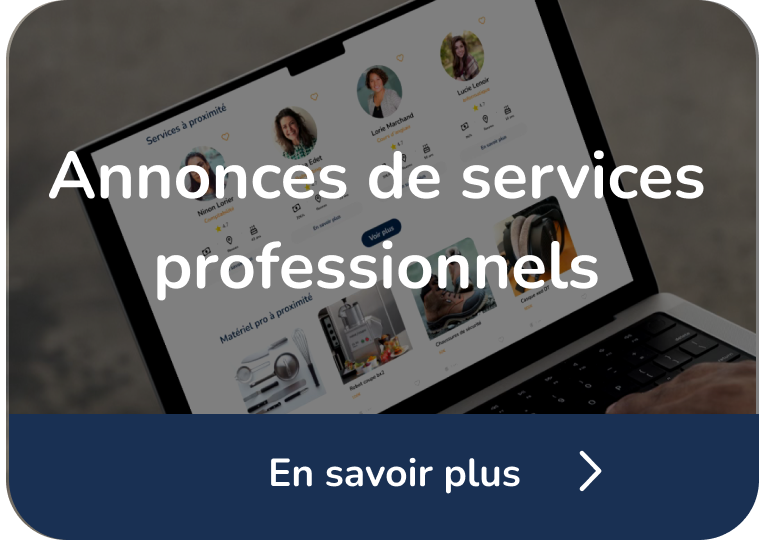 NextoYou - Annonces de services professionnels